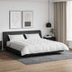 Vidaxl dekbed set met kussen 3 pcs wit donsveertjes