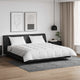 Vidaxl dekbed set met kussen 3 pcs wit donsveertjes