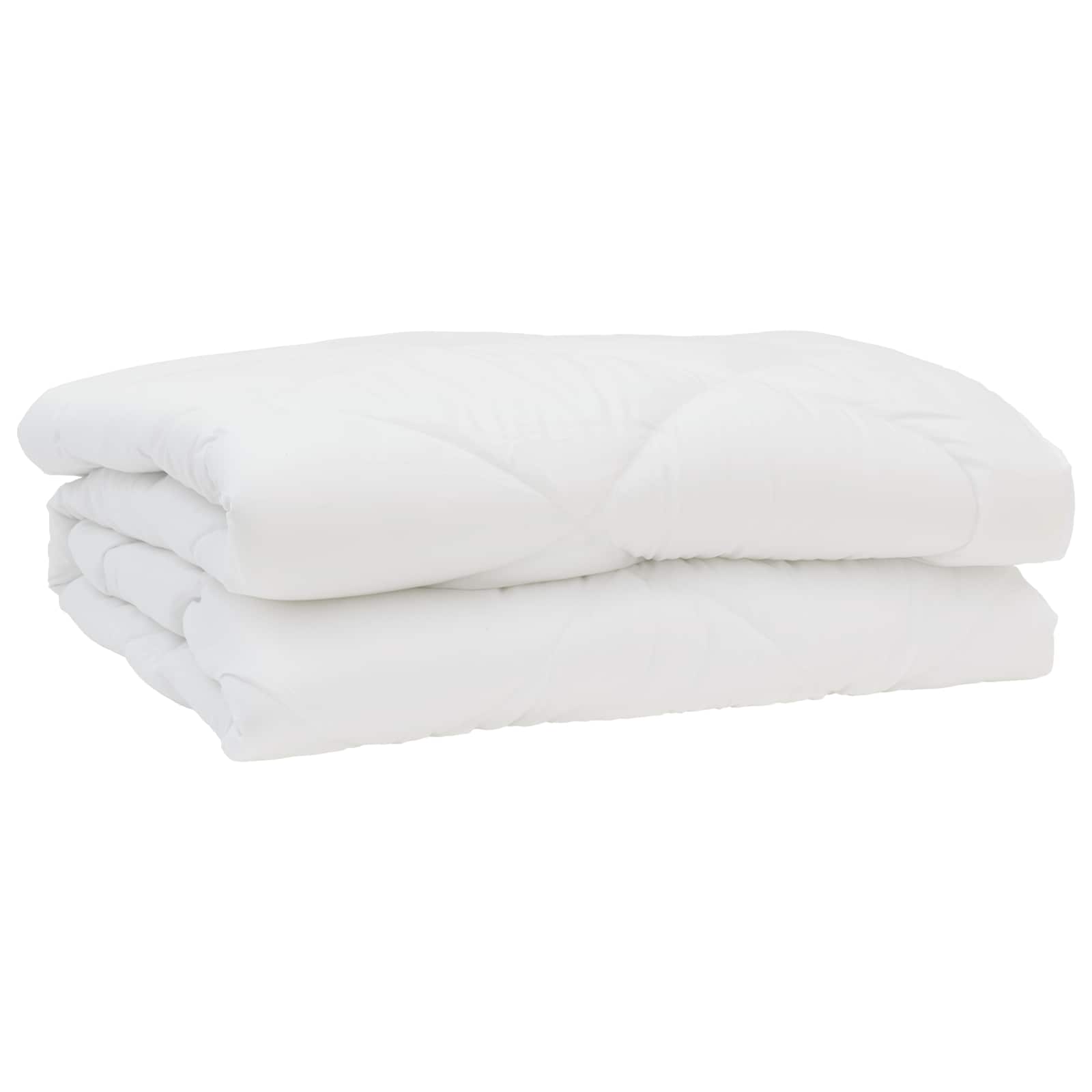 Vidaxl edredón de verano con almohada 3 piezas microfibra blanco