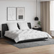 Vidaxl zomer dekbed met kussen 3 pcs wit microfibre