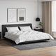 Vidaxl dekbed met kussen 3 pcs wit microfibre