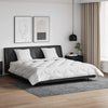 Vidaxl dekbed met kussen 3 pcs wit microfibre