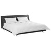 Vidaxl dekbed met kussen 3 pcs wit microfibre