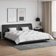 Vidaxl dekbed met kussen 3 pcs wit microfibre
