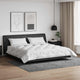 Vidaxl dekbed met kussen 3 pcs wit microfibre