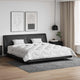Vidaxl dekbed met kussen 3 pcs wit microfibre
