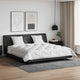 Vidaxl dekbed met kussen 3 pcs wit microfibre