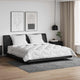 Vidaxl dekbed met kussen 3 pcs wit microfibre