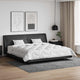 Vidaxl all-season dekbed met kussen 3 pcs wit microvezel