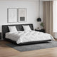 Vidaxl all-season dekbed met kussen 3 pcs wit microvezel