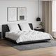 Vidaxl all-season dekbed met kussen 3 pcs wit microvezel