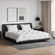 Vidaxl dekbed met kussen 3 pcs wit microvezel
