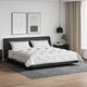 Vidaxl dekbed met kussen 3 pcs wit microvezel