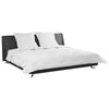 Vidaxl winter dekbed met kussen 3 pcs wit microvezel