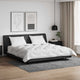 Piumino Vidaxx con cuscini con cuscino 3 pezzi in microfibra bianca