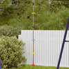 Vidaxx cuerda de escalada multicolor 10,5 x 10,5 x 201 cm poliéster