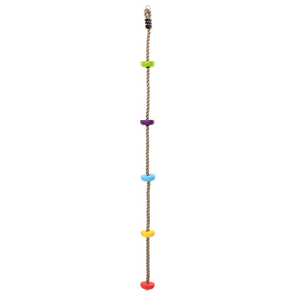 Vidaxx cuerda de escalada multicolor 10,5 x 10,5 x 201 cm poliéster