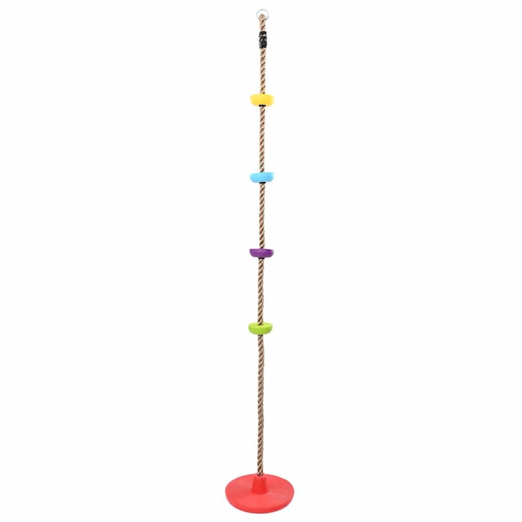 Vidaxx cuerda de escalada multicolor 30 x 30 x 200 cm plástico