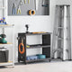 Carro de herramientas vidaxx negro 75 x 35 x 73 cm acero laminado en frío