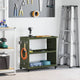 Vidaxl gereedschapswagen olijf groen 75 x 35 x 73 cm koudgewalst staal