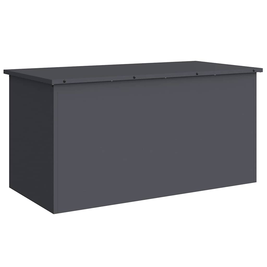 Vidaxx caja de almacenamiento exterior antracita 100 x 50,5 x 50 cm acero