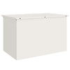 Vidaxl buitenopslagdoos wit 80 x 50,5 x 50 cm staal