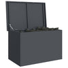 Vidaxx caja de almacenamiento exterior antracita 80 x 50,5 x 50 cm acero