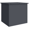 Vidaxx caja de almacenamiento exterior antracita 55 x 50,5 x 50 cm acero