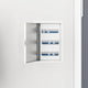 Vidaxl toegangs paneel wit 63 x 33 x 3 cm staal