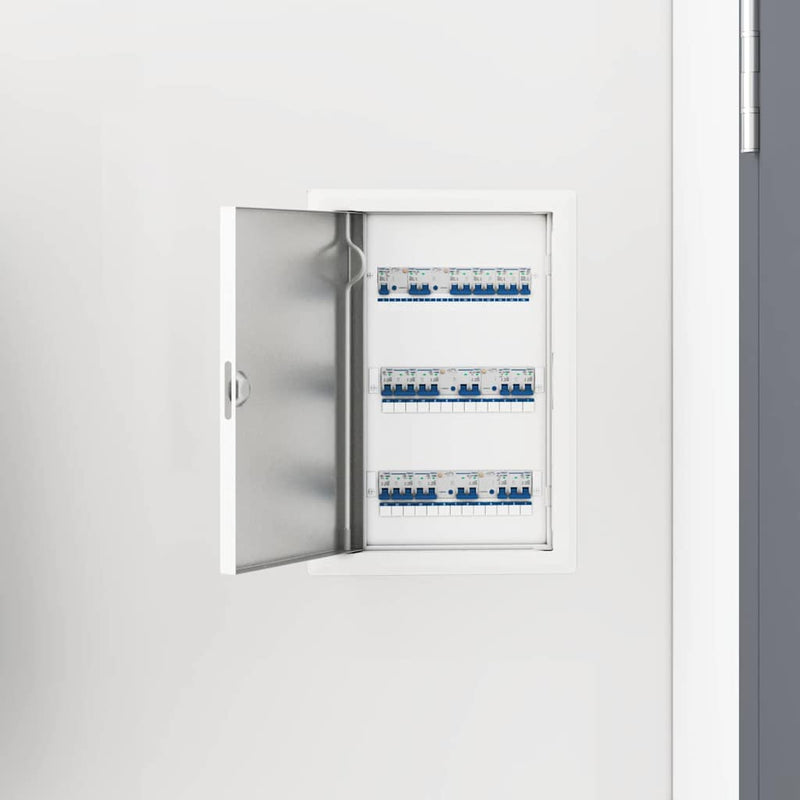Pannello di accesso VidaXL bianco 63 x 33 x 3 cm in acciaio