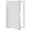 Vidaxl toegangs paneel wit 63 x 33 x 3 cm staal