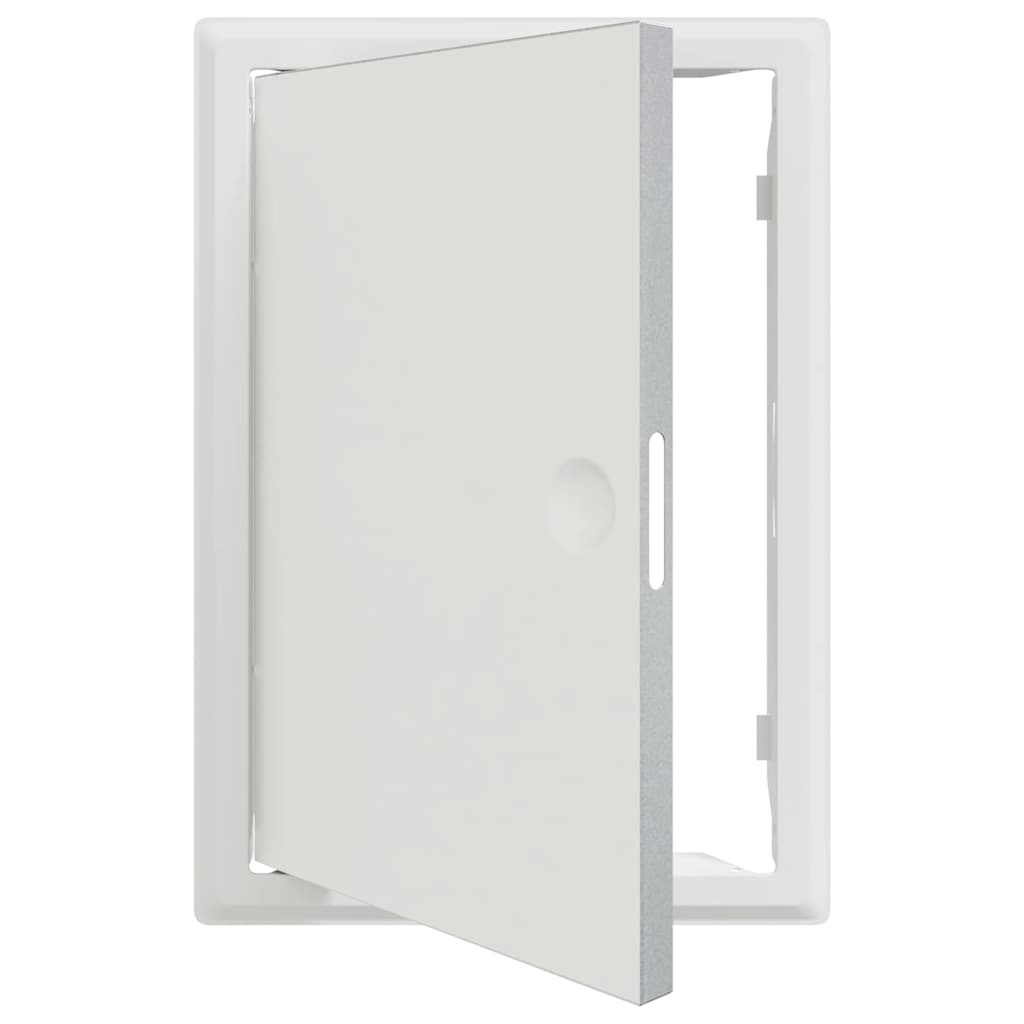 Vidaxl toegangs paneel wit 63 x 33 x 3 cm staal