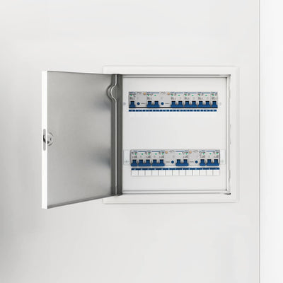 VidaXL access panel white 63 x 33 x 3 cm steel