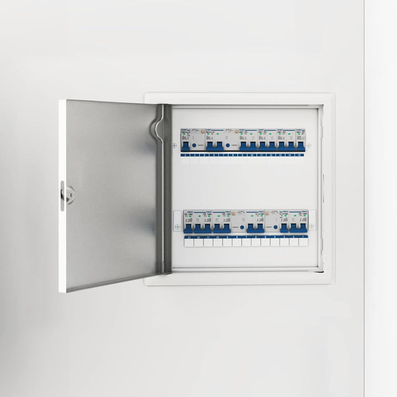 Panel de acceso VidaXL blanco 63 x 33 x 3 cm acero