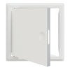 Pannello di accesso VidaXL bianco 63 x 33 x 3 cm in acciaio