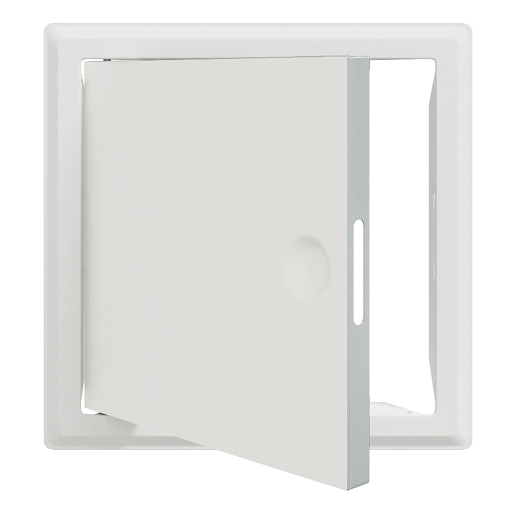 Pannello di accesso VidaXL bianco 63 x 33 x 3 cm in acciaio