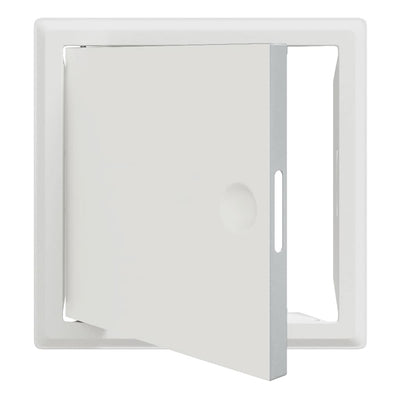 VidaXL access panel white 63 x 33 x 3 cm steel