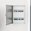 Pannello di accesso VidaXL bianco 63 x 33 x 3 cm in acciaio