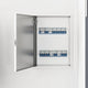 Vidaxl toegangs paneel wit 63 x 33 x 3 cm staal