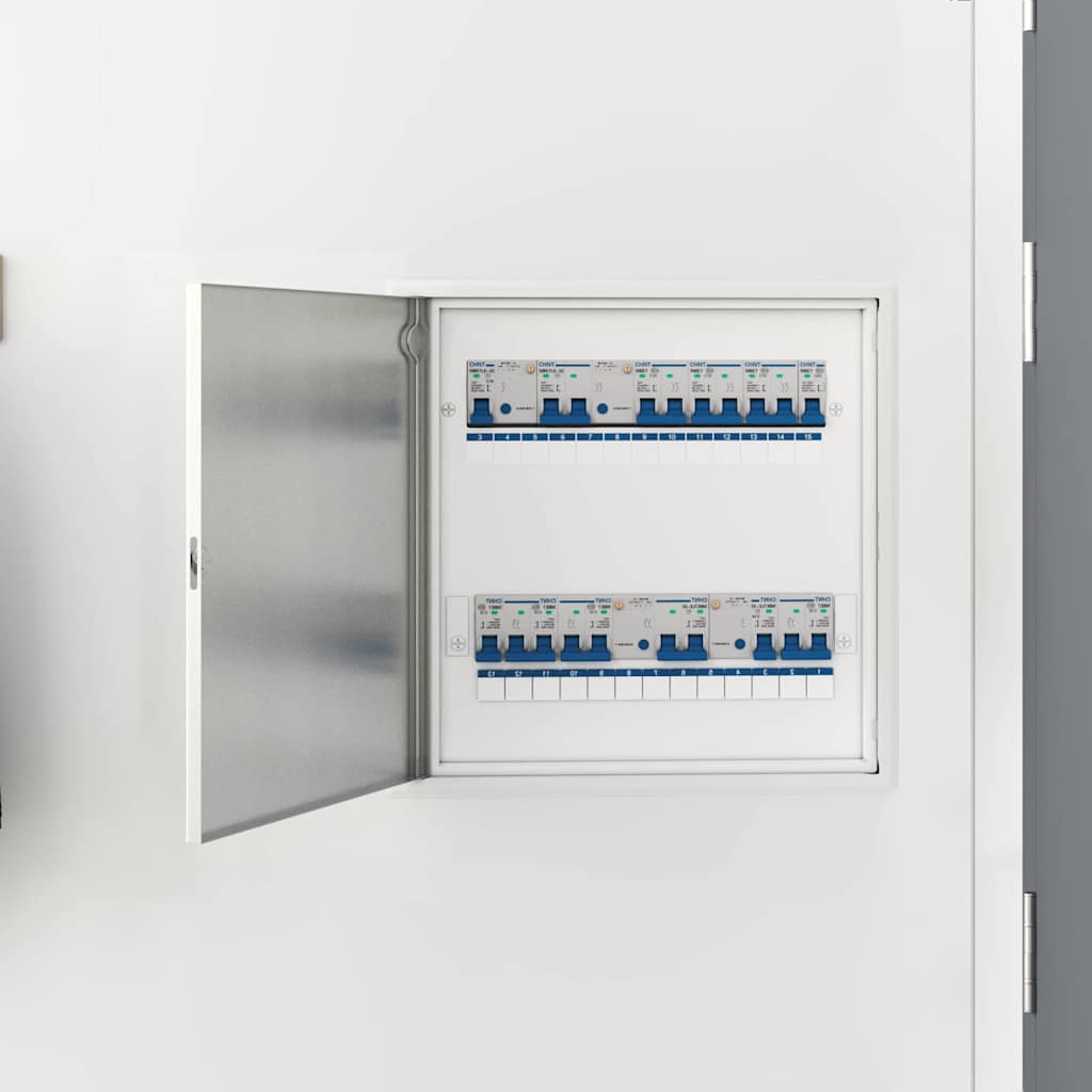 Panel de acceso VidaXL blanco 63 x 33 x 3 cm acero