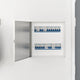 Panel de acceso VidaXL blanco 63 x 33 x 3 cm acero