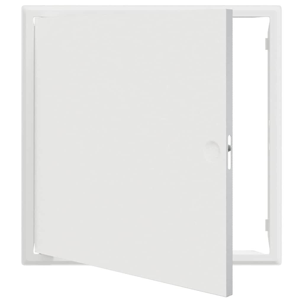 Panel de acceso VidaXL blanco 63 x 33 x 3 cm acero