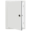 Vidaxl toegangs paneel wit 33 x 23 x 3 cm staal