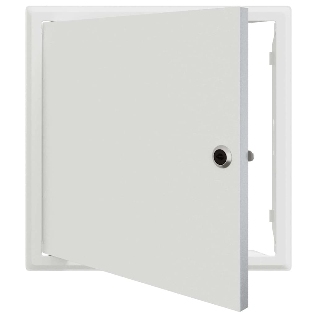 Panel de acceso VidaXL blanco 33 x 33 x 3 cm acero