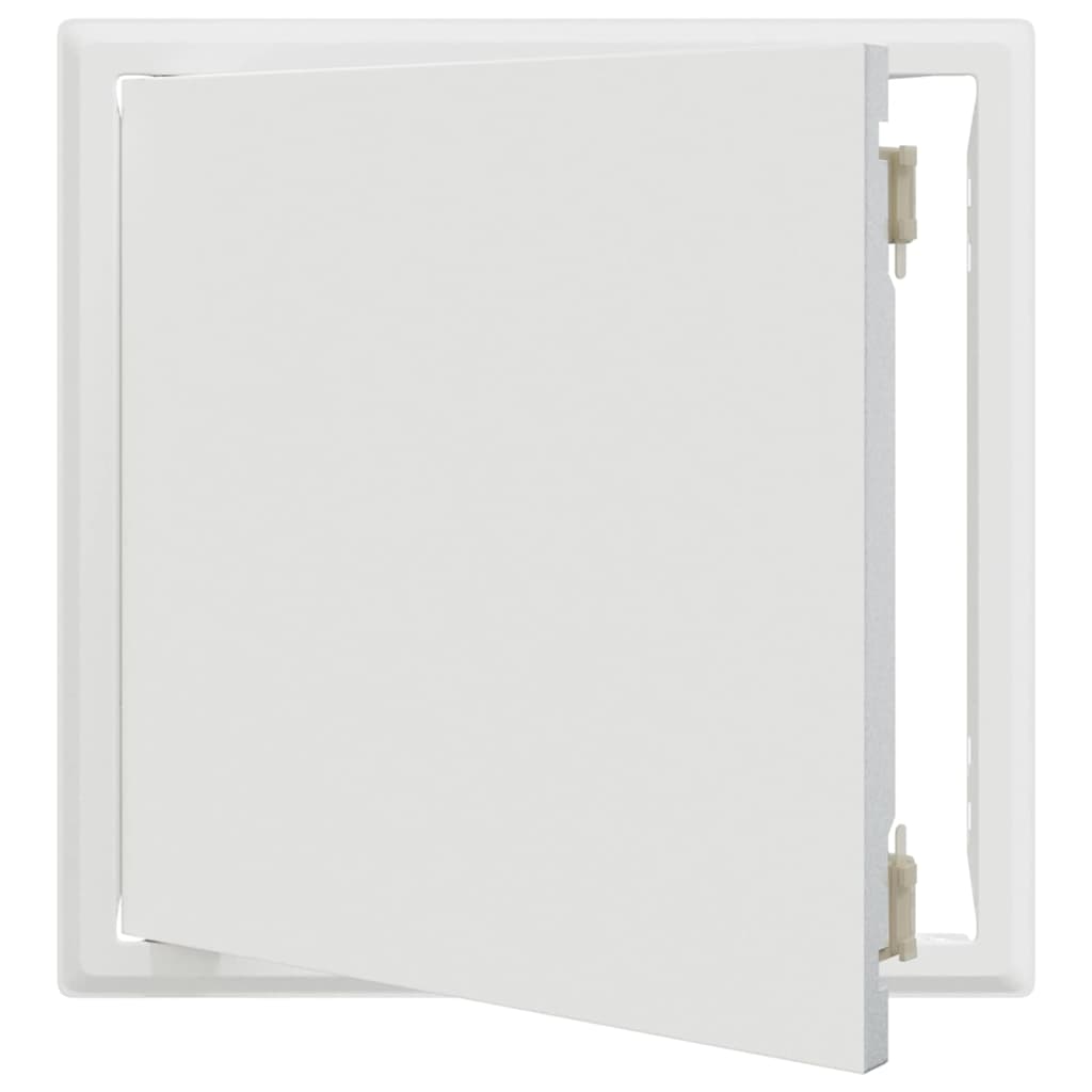 Vidaxl toegangs paneel wit 43.5 x 33 x 3 cm staal