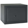 Vidaxl kluisdoos met slot donkergrijs 23 x 17 x 17 cm staal