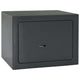 Cassetta di sicurezza Vidaxx con serratura grigio scuro 23 x 17 x 17 cm in acciaio