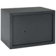 Vidaxl kluisdoos met slot donkergrijs 35 x 25 x 25 cm staal