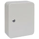 Vidaxl sleuteldoos met slot ivoor 20 x 7,5 x 25 cm staal