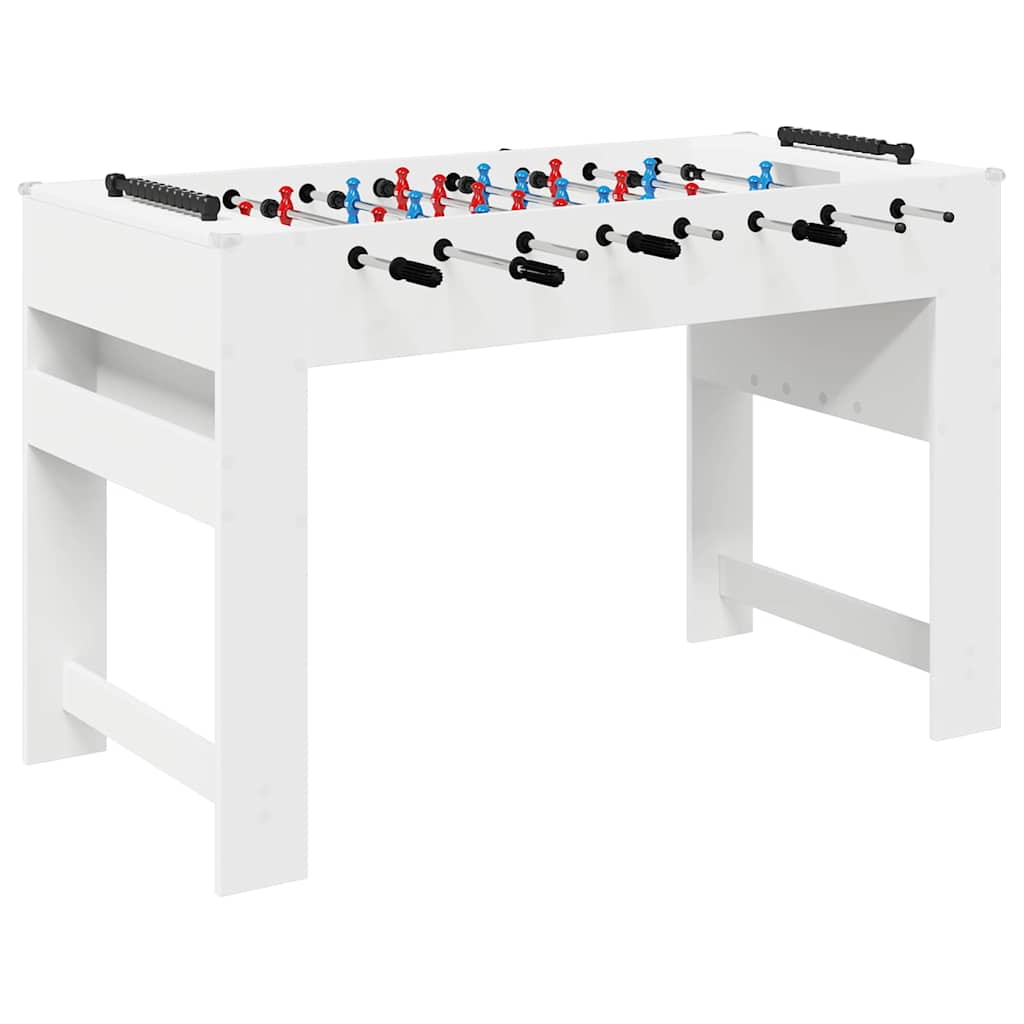 Futbolín vidaxx blanco 125 x 60,5 x 80 cm acabado madera
